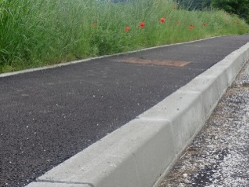 Sistemazione di Ulica Balske con marciapiedi