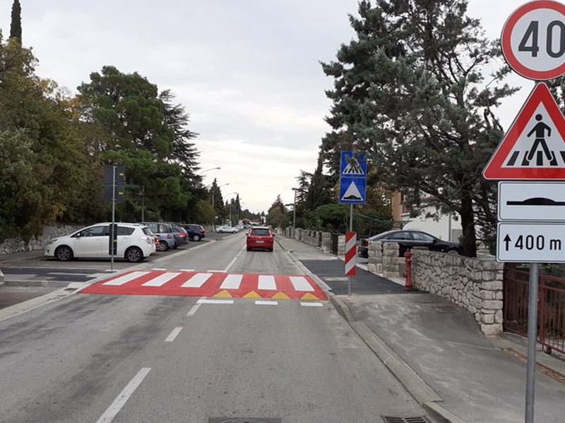 Usporivači prometa u ul. B. Brajković
