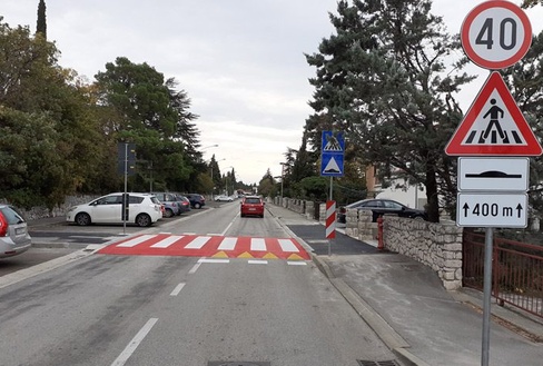 Usporivači prometa u ul. B. Brajković