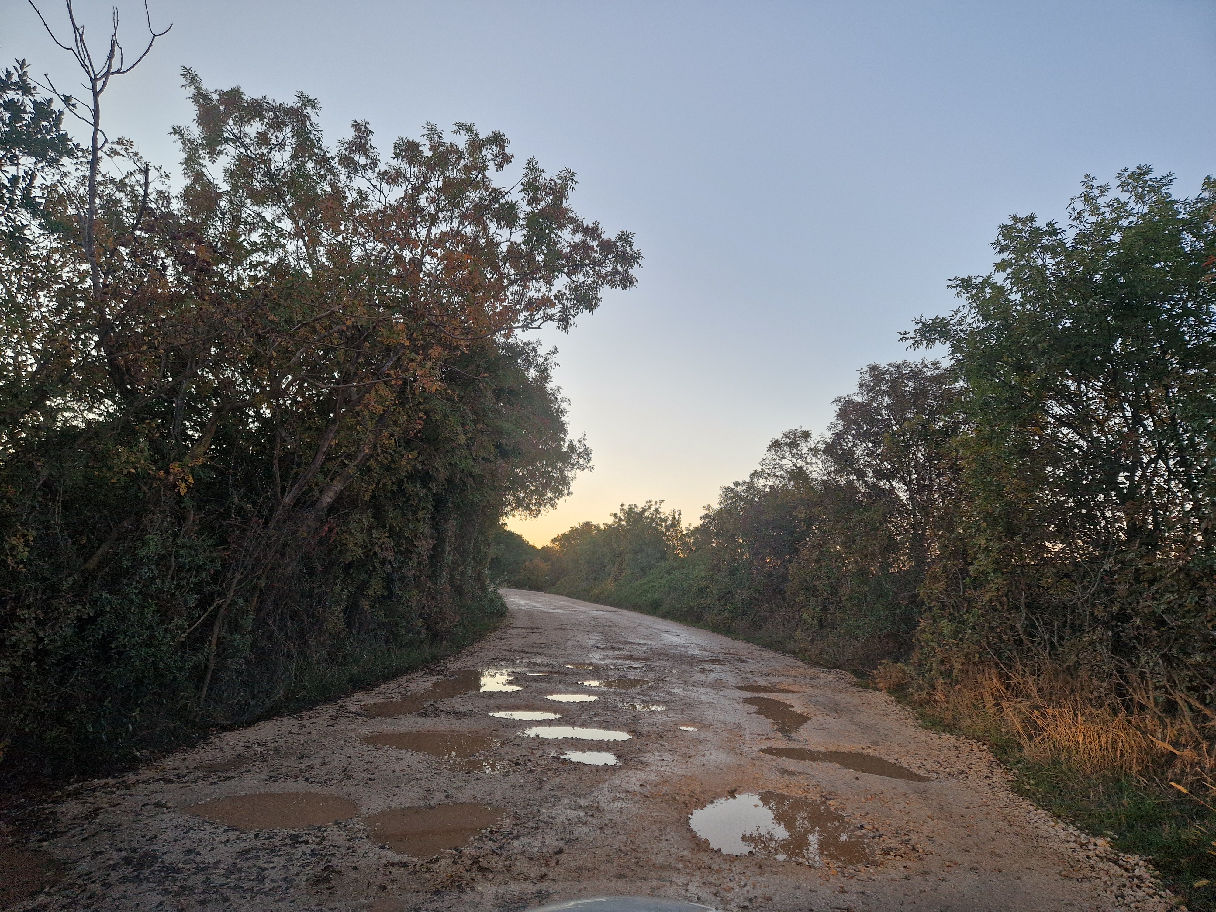 Pritužba na stanje ceste u Španidigi