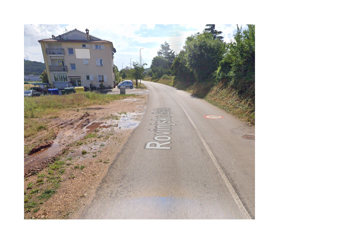 Rovinjska ulica u Rovinjskom Selu