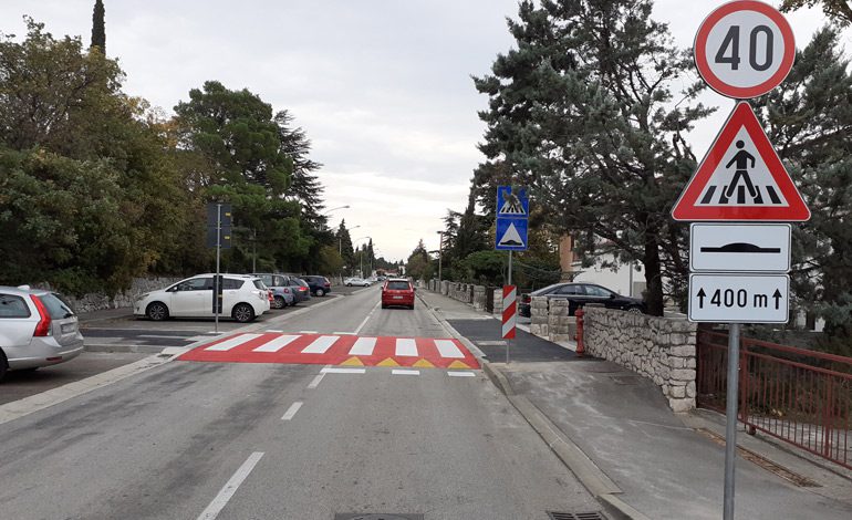 Usporivači prometa u ul. B. Brajković