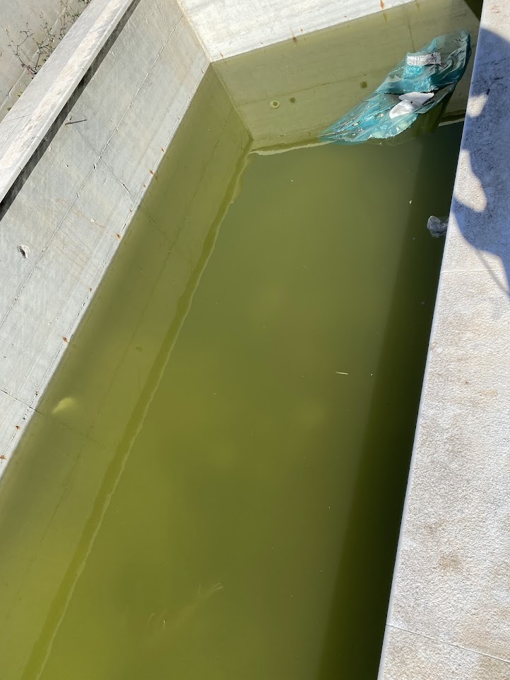 Prijava - neodržavani bazen Gripole 54C, kč. 8821/10