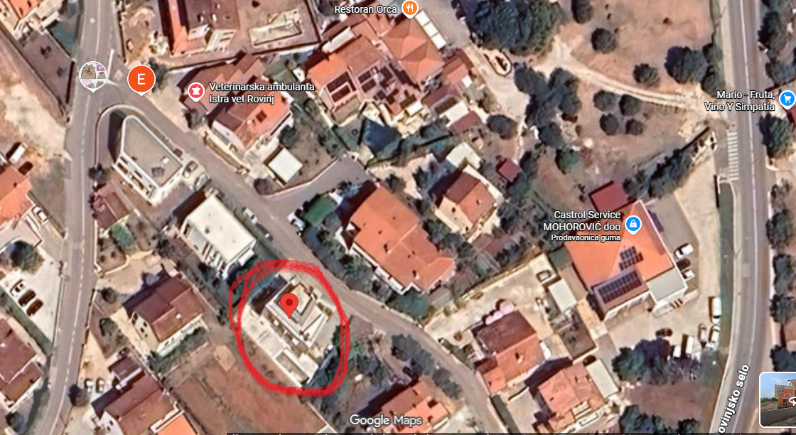 Prijava - neodržavani bazen Gripole 54C, kč. 8821/10