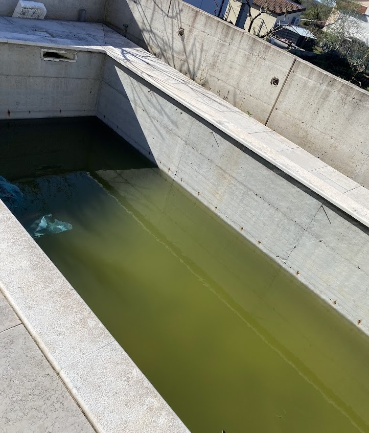 Prijava - neodržavani bazen Gripole 54C, kč. 8821/10